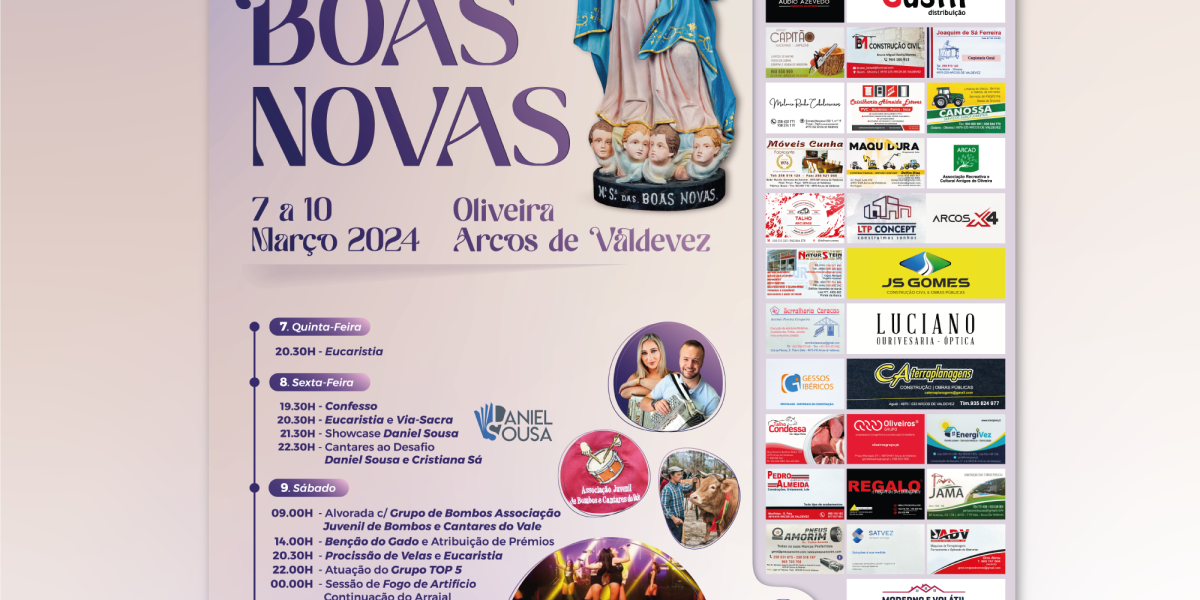 Romaria Nª Srª das Boas Novas 2024