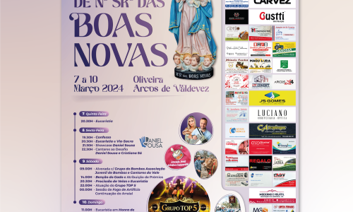 Romaria Nª Srª das Boas Novas 2024