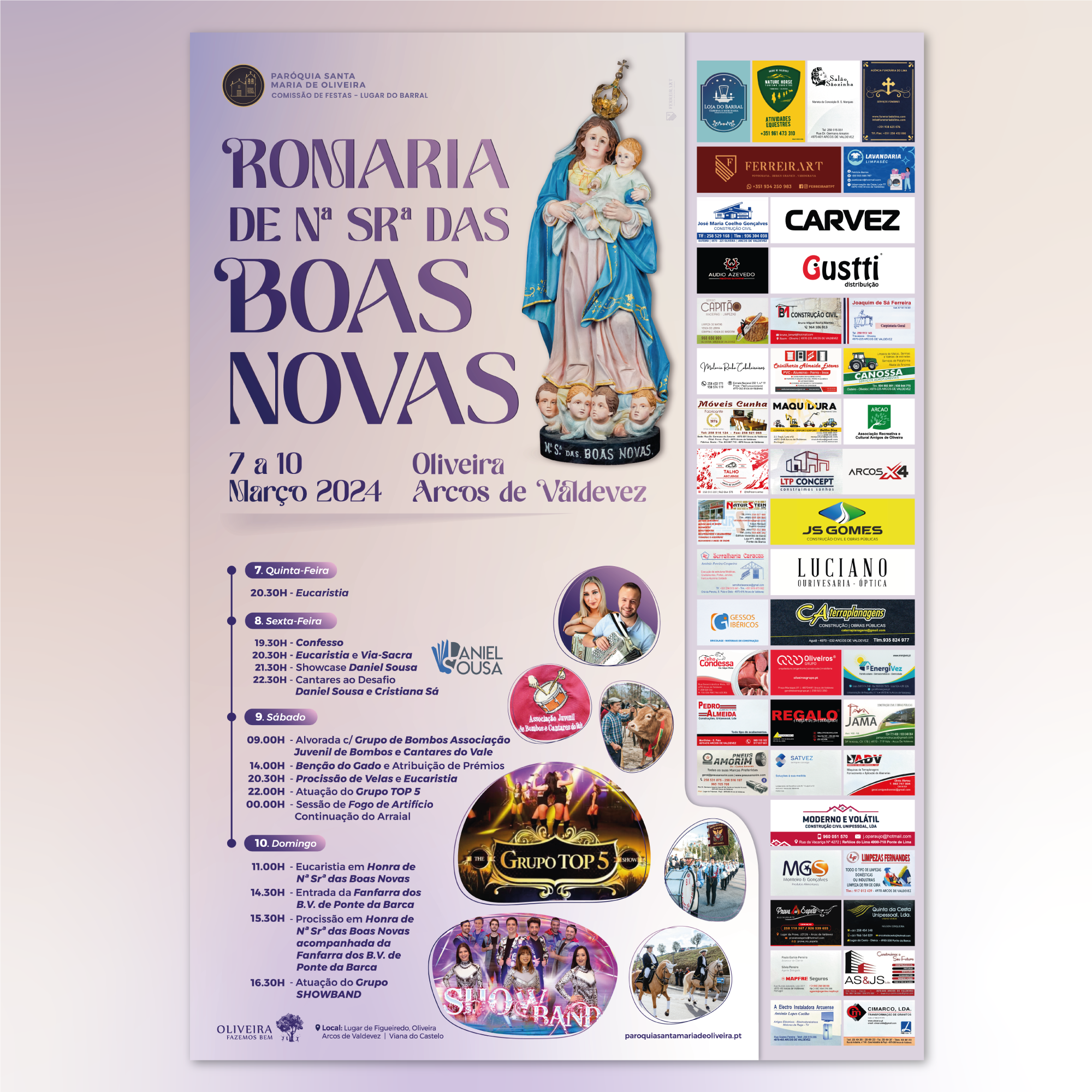 Romaria Nª Srª das Boas Novas 2024