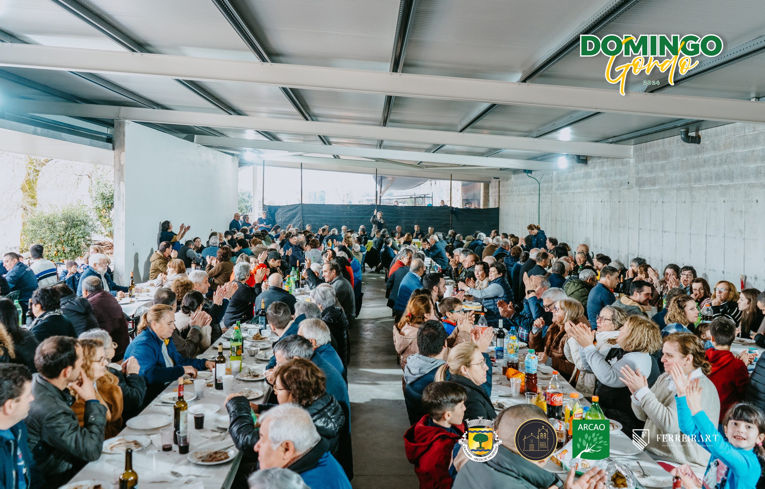 Domingo Gordo 2024, um Sucesso.