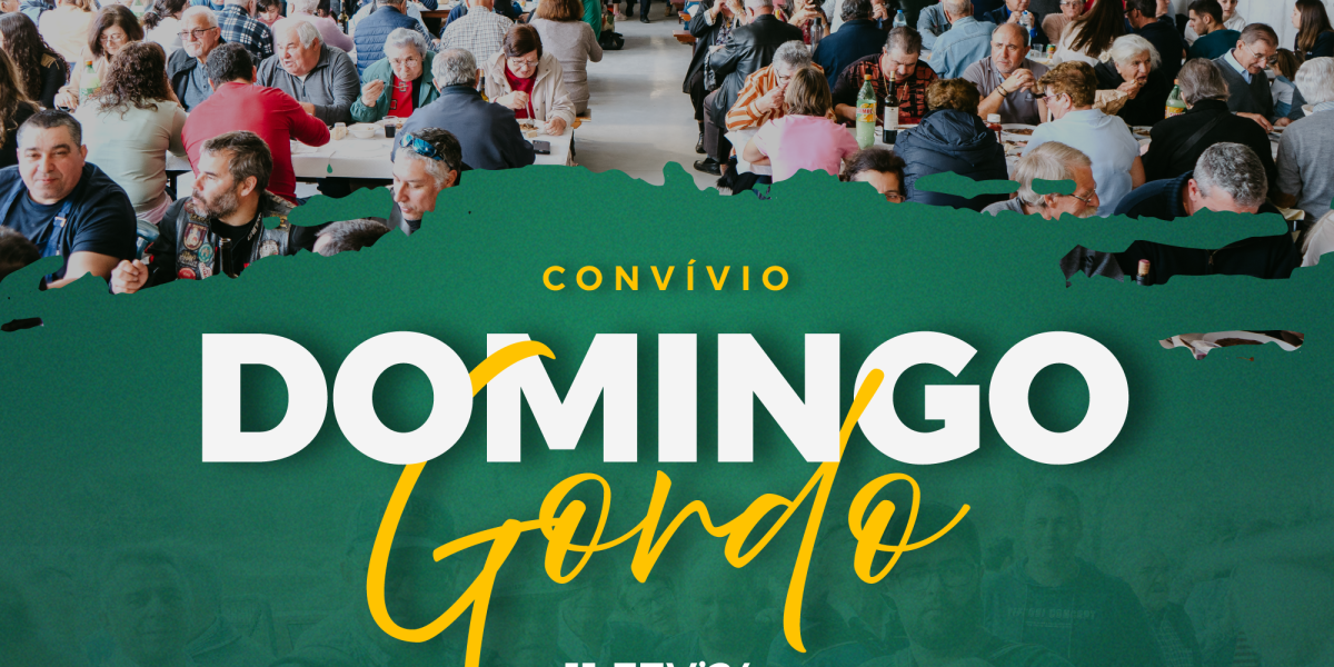 Convívio Domingo Gordo 2024