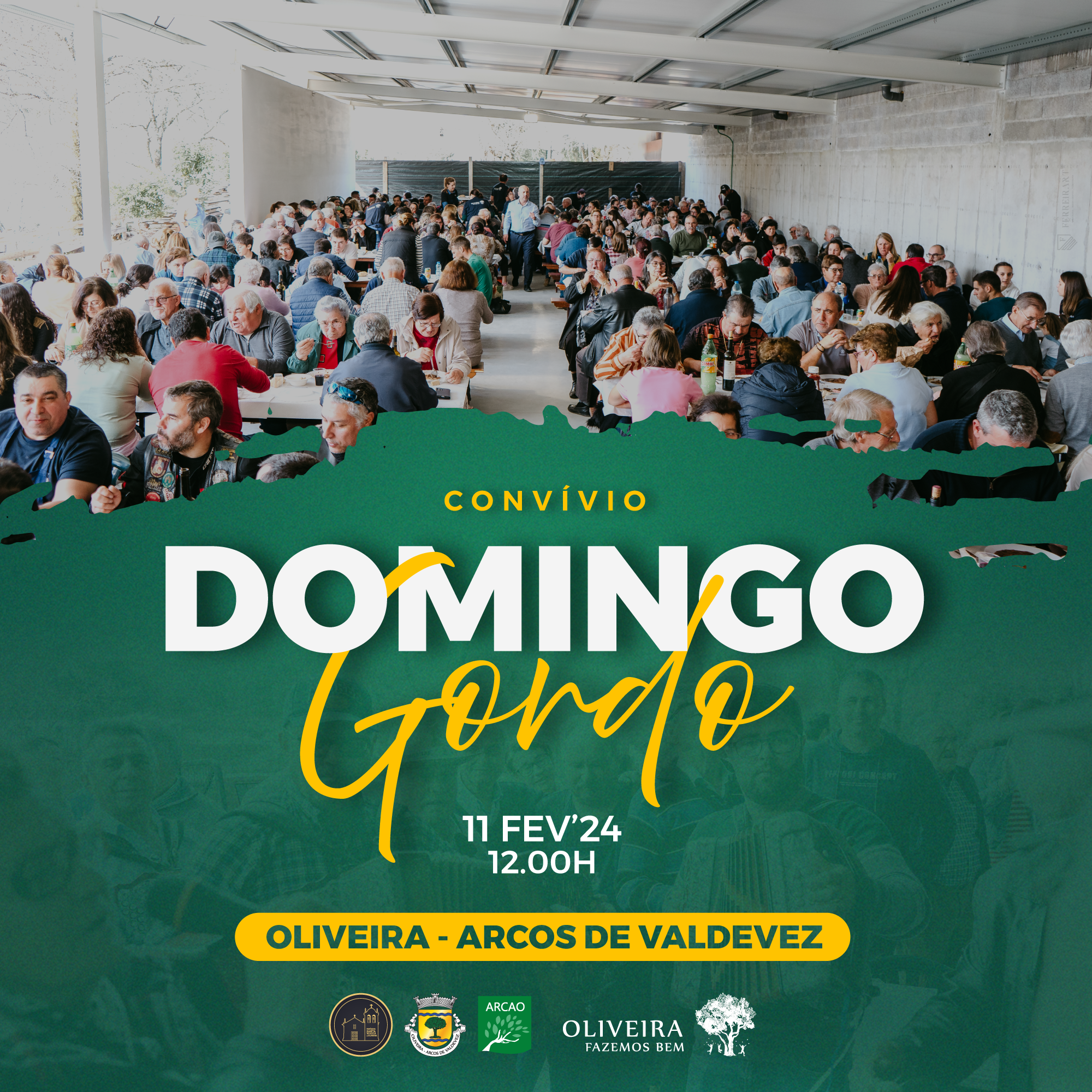 Convívio Domingo Gordo 2024