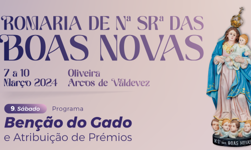 Benção do Gado e Atribuição de Prémios