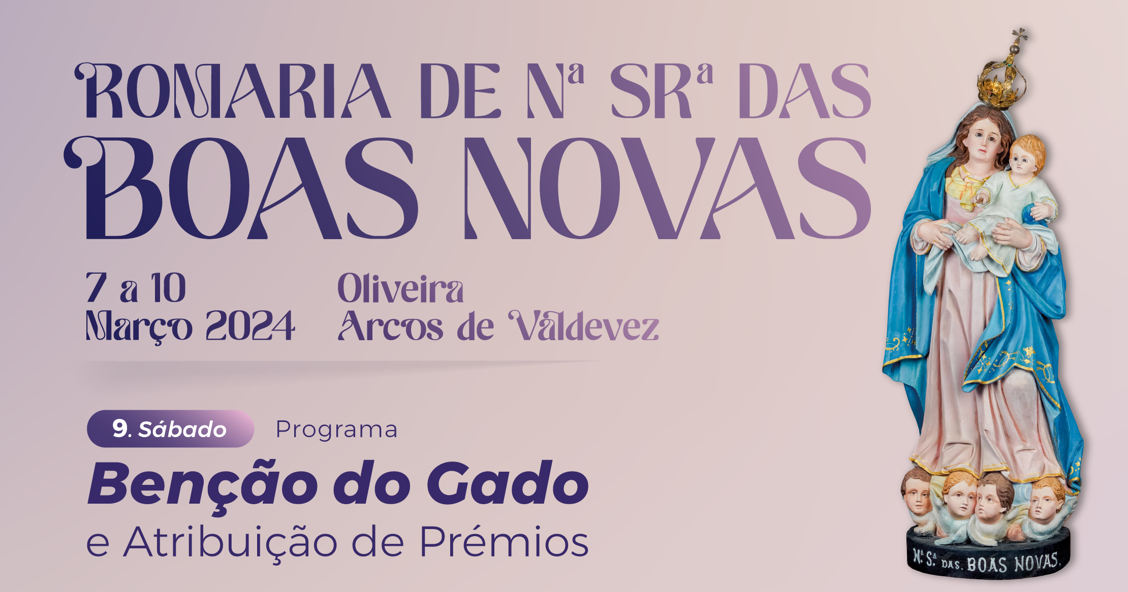 Benção do Gado e Atribuição de Prémios