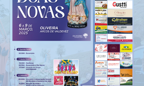 ROMARIA EM HONRA DE Nª SRª DAS BOAS NOVAS 2025