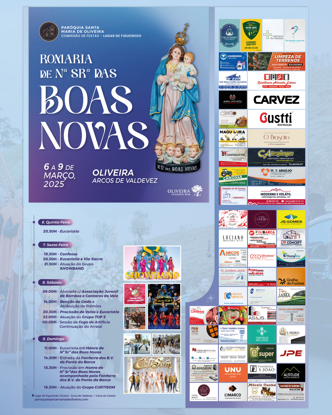 ROMARIA EM HONRA DE Nª SRª DAS BOAS NOVAS 2025